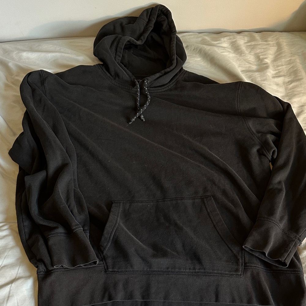 MTA Sport Black Hoodie